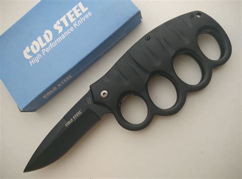 steel knuckle box|Cold Steel Knife and Tool Company.